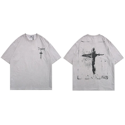 "Forbidden" Unisex Men Women Streetwear Graphic T-Shirt - Street King Apparel