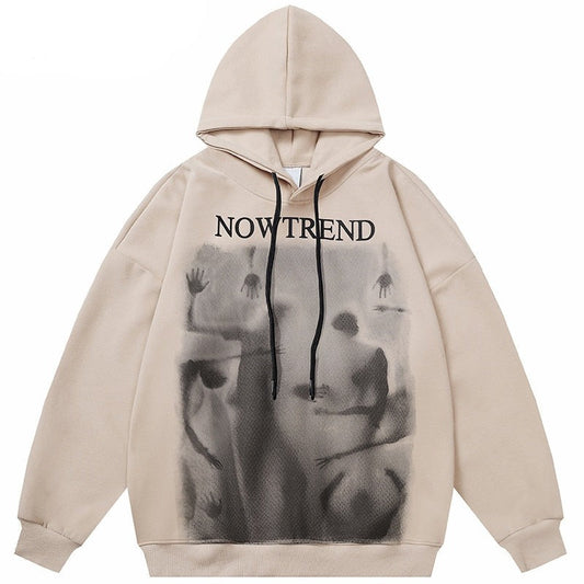 "Trending Upwards" Unisex Men Women Streetwear Graphic Hoodie - Street King Apparel