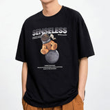 "Senseless" Unisex Men Women Streetwear Graphic T-Shirt - Street King Apparel
