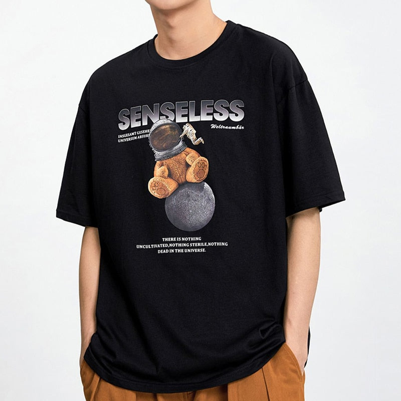 "Senseless" Unisex Men Women Streetwear Graphic T-Shirt - Street King Apparel