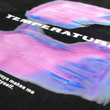 "Temprature" Men Women Streetwear Unisex Graphic T-Shirt Collection - Street King Apparel