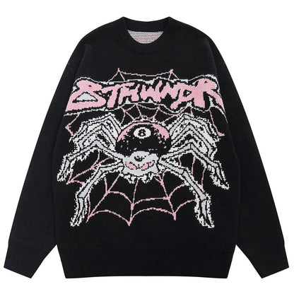 "Long Legs" Unisex Graphic Men Women Streetwear Sweater - Street King Apparel
