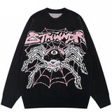 "Eight Legs" Unisex Men Women Streetwear Graphic Sweater - Street King Apparel