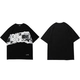 "Straight Face" Unisex Men Women Streetwear Graphic T-Shirt - Street King Apparel