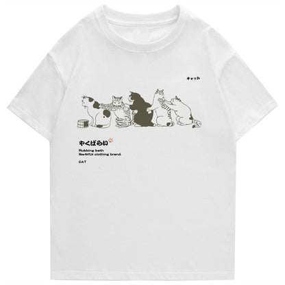 "Follow The Leader" Unisex Men Women Streetwear Graphic T-Shirt - Street King Apparel