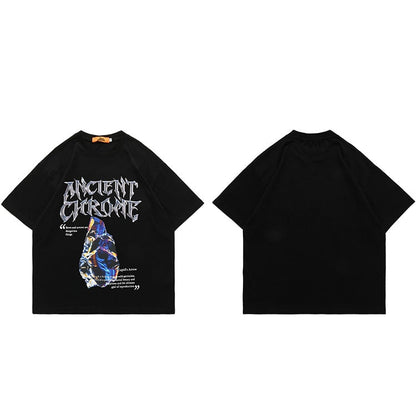 "The Throne" Unisex Men Women Streetwear Graphic T-Shirt - Street King Apparel