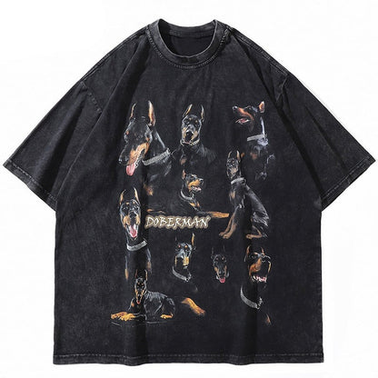"Hot Head" Unisex Men Women Streetwear Graphic T-Shirt - Street King Apparel