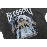 Street King Apparel "Big Blessings" Unisex Men Women Streetwear Graphic T-Shirt - Street King Apparel