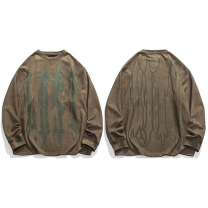 "Lust" Unisex Men Women Streetwear Graphic Sweatshirt - Street King Apparel