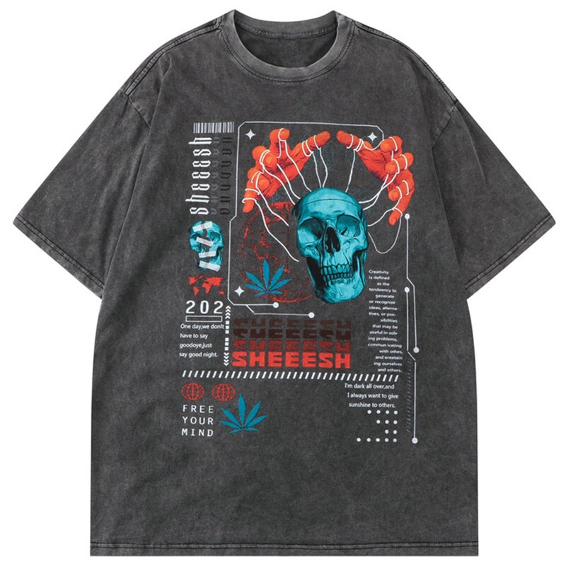 "Sheesh" Unisex Men Women Streetwear Graphic T-Shirt - Street King Apparel