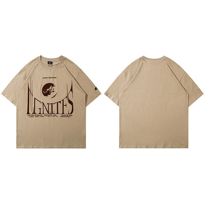 "Ignite" Unisex Men Women Streetwear Graphic T-Shirt - Street King Apparel
