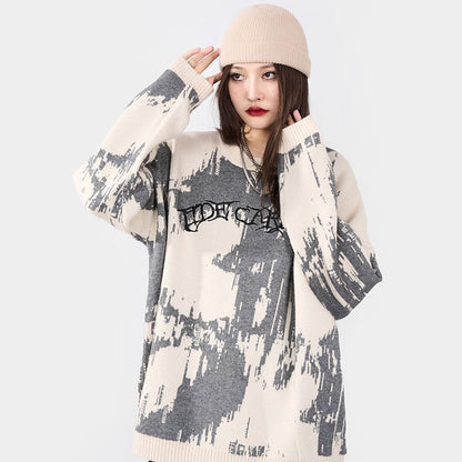 "On The Street" Unisex Men Women Streetwear Graphic Sweater - Street King Apparel