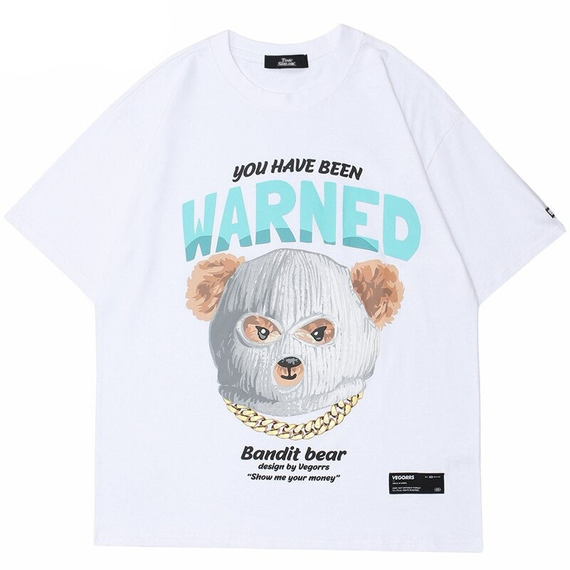Street King Apparel "Been Warned" Unisex Men Women Streetwear Graphic T-Shirt - Street King Apparel