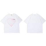 Street King Apparel "Broken Heart" Unisex Men Women Streetwear Graphic T-Shirt - Street King Apparel