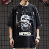 "No Problem" Unisex Men Women Streetwear Graphic T-Shirt - Street King Apparel