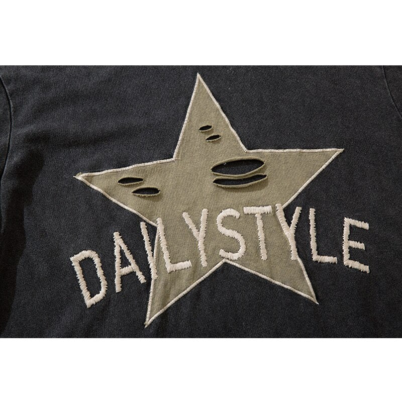 "Daily Style" Unisex Men Women Streetwear Graphic T-Shirt - Street King Apparel