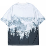 "Mountain Climb" Unisex Men Women Streetwear Graphic T-Shirt - Street King Apparel