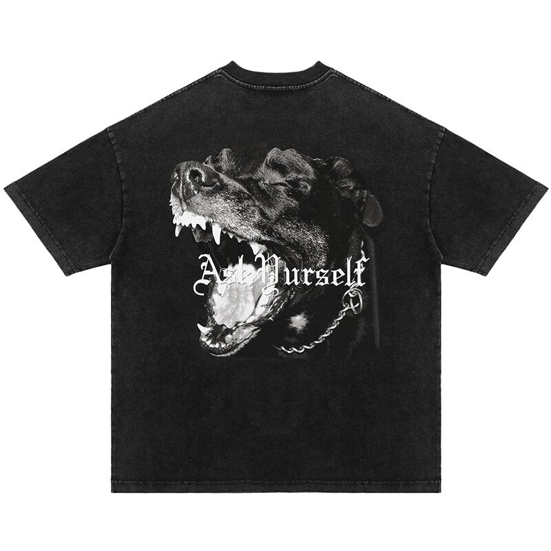 "Cursed" Unisex Men Women Streetwear Graphic T-Shirt - Street King Apparel