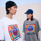 "Denver" Unisex Men Women Streetwear Graphic T-Shirt - Street King Apparel