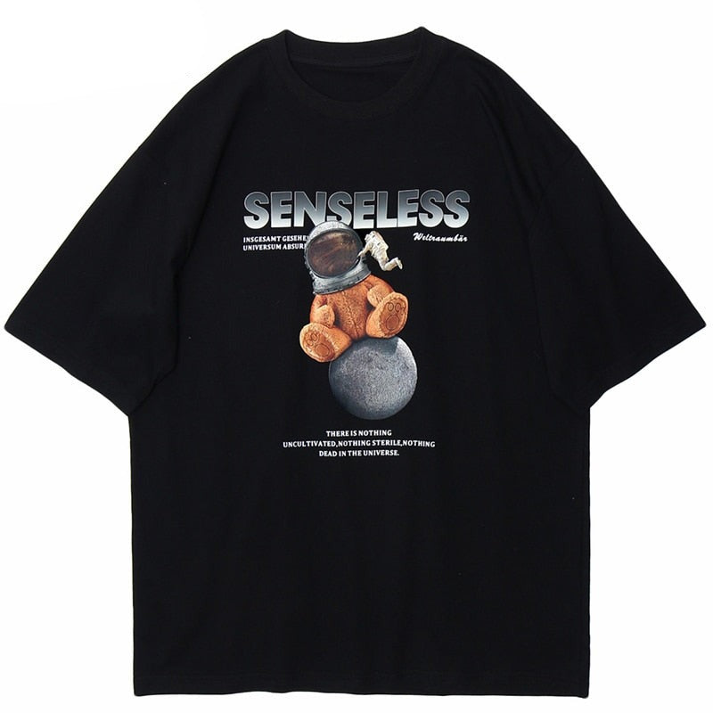 "Senseless" Unisex Men Women Streetwear Graphic T-Shirt - Street King Apparel