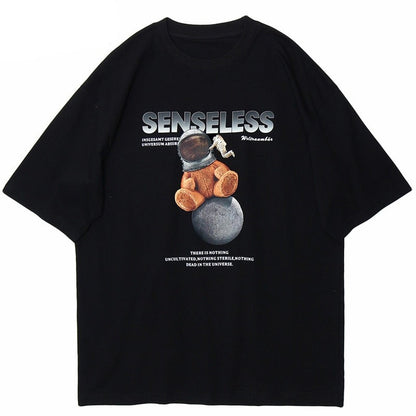 "Senseless" Unisex Men Women Streetwear Graphic T-Shirt - Street King Apparel