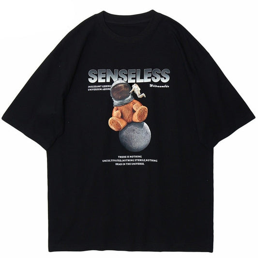 "Senseless" Unisex Men Women Streetwear Graphic T-Shirt - Street King Apparel