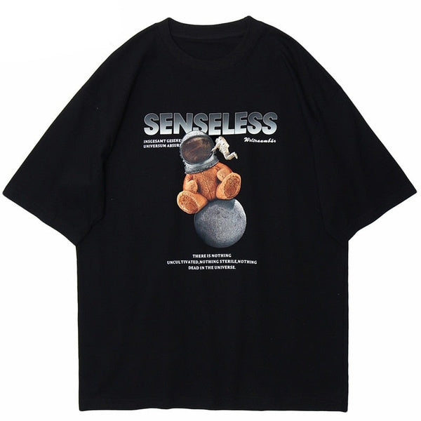 "Senseless" Unisex Men Women Streetwear Graphic T-Shirt - Street King Apparel