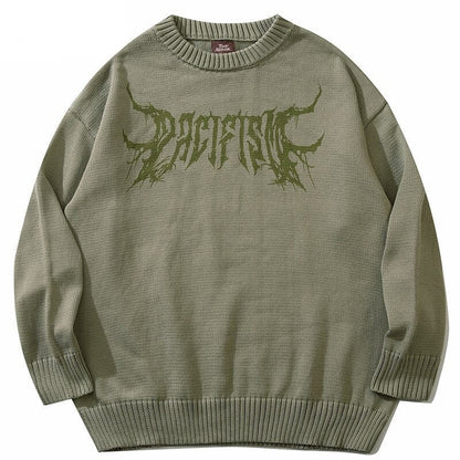 "Pacific Rising" Unisex Men Women Streetwear Graphic Sweater - Street King Apparel