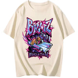 Street King Apparel "Bratz For Real" Unisex Men Women Streetwear Graphic T-Shirt - Street King Apparel