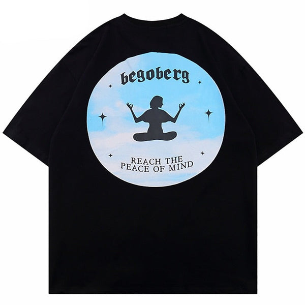 "Mind Reader" Unisex Men Women Streetwear Graphic T-Shirt - Street King Apparel