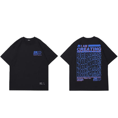 "Sweet Dreams" Unisex Men Women Streetwear Graphic T-Shirt - Street King Apparel