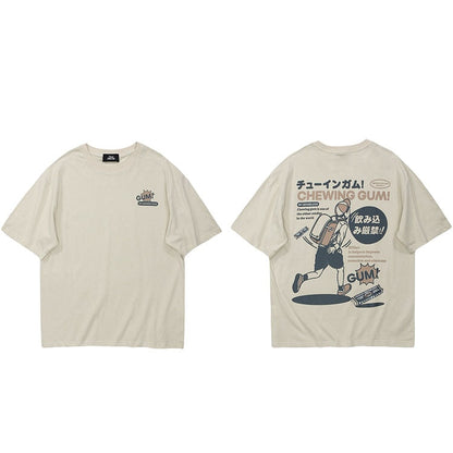 Street King Apparel "Chewing Gum" Unisex Men Women Streetwear Graphic T-Shirt - Street King Apparel