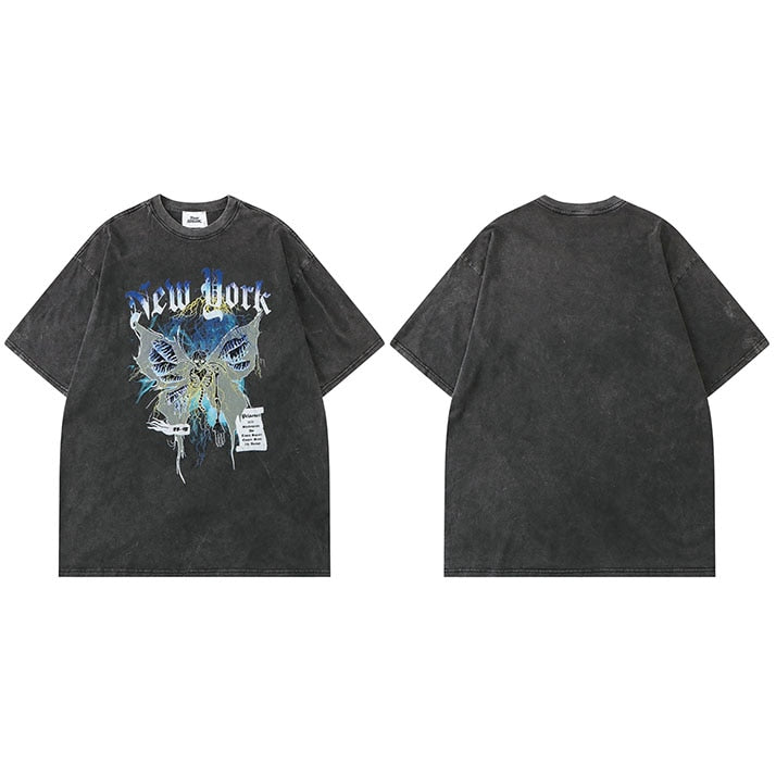 Street King Apparel "Big City" Unisex Men Women Streetwear Graphic T-Shirt - Street King Apparel