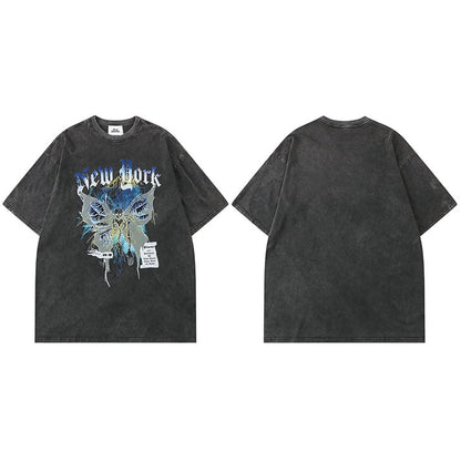 Street King Apparel "Big City" Unisex Men Women Streetwear Graphic T-Shirt - Street King Apparel