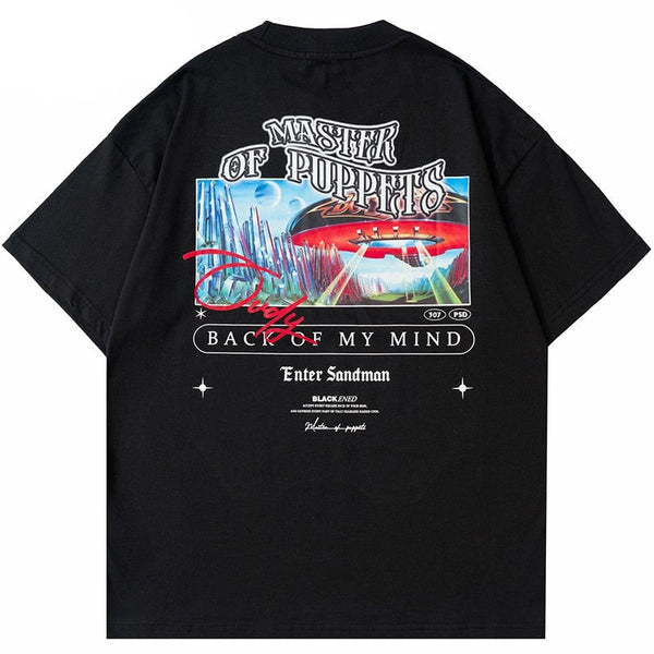 "Mind Reader" Unisex Men Women Streetwear Graphic T-Shirt - Street King Apparel