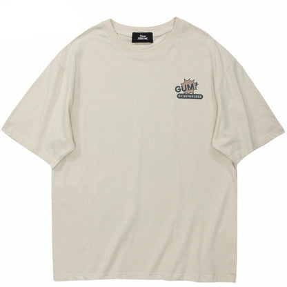 Street King Apparel "Chewing Gum" Unisex Men Women Streetwear Graphic T-Shirt - Street King Apparel