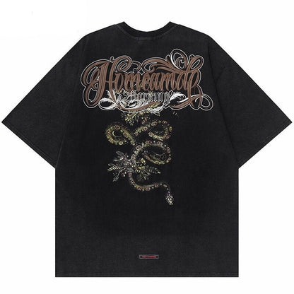 "Hidden Grass" Unisex Men Women Streetwear Graphic T-Shirt - Street King Apparel