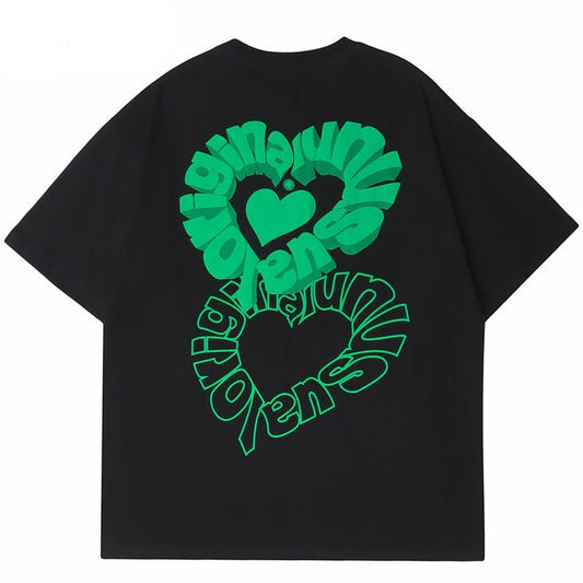 "Green Day" Unisex Men Women Streetwear Graphic T-Shirt - Street King Apparel