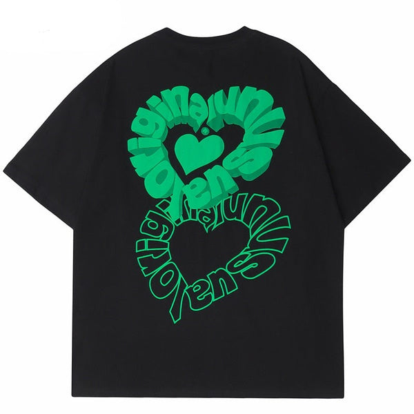"Green Day" Unisex Men Women Streetwear Graphic T-Shirt - Street King Apparel