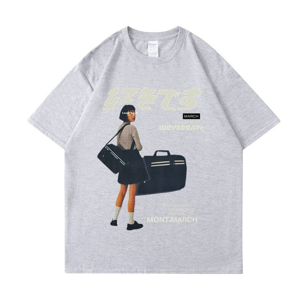 "High Fashion" Unisex Men Women Streetwear Graphic T-Shirt - Street King Apparel