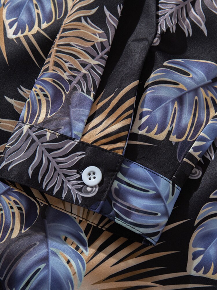 "Esthetics" Graphic Men Women Streetwear Button Shirt - Street King Apparel