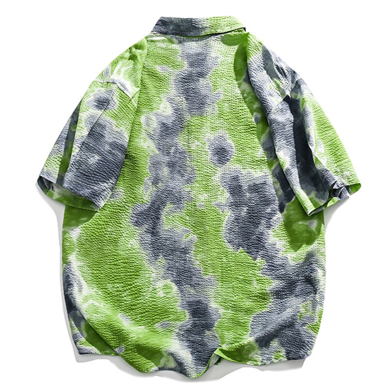 "Green Beach" Unisex Men Women Streetwear Graphic Shirt - Street King Apparel
