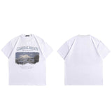 "Mountain Top" Unisex Men Women Streetwear Graphic T-Shirt - Street King Apparel