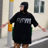 "Future" Unisex Men Women Streetwear Graphic T-Shirt - Street King Apparel