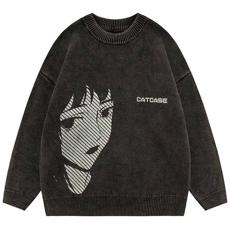 "Is The Case" Unisex Men Women Streetwear Graphic Sweater - Street King Apparel