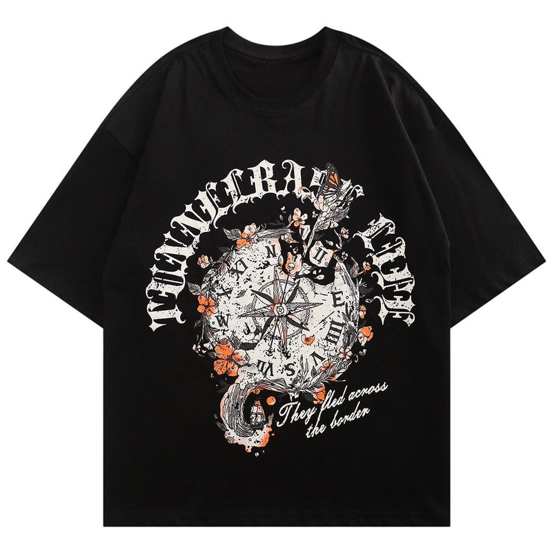 Street King Apparel "Clock Work" Men Women Streetwear Graphic T-Shirt - Street King Apparel