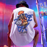 "Surf Up" Unisex Men Women Streetwear Graphic Tank Top - Street King Apparel