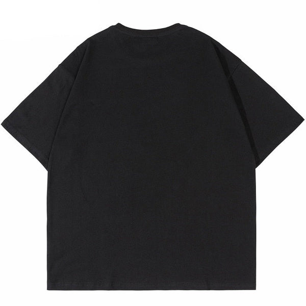 "Triplets" Unisex Men Women Streetwear Graphic T-Shirt - Street King Apparel