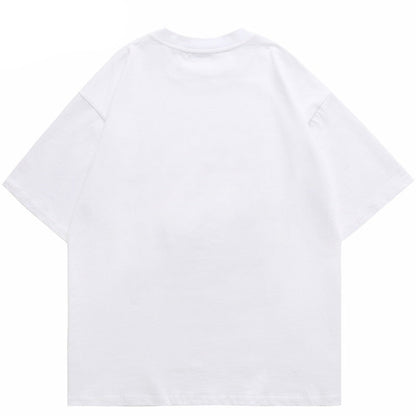 "Feel Free" Unisex Men Women Streetwear Graphic T-Shirt - Street King Apparel