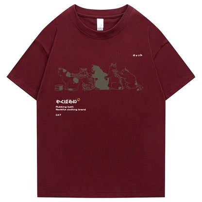 "Follow The Leader" Unisex Men Women Streetwear Graphic T-Shirt - Street King Apparel